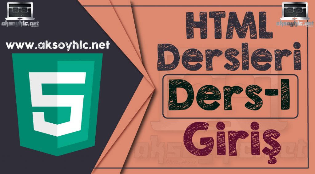 Html-dersleri-ders-1-giriş